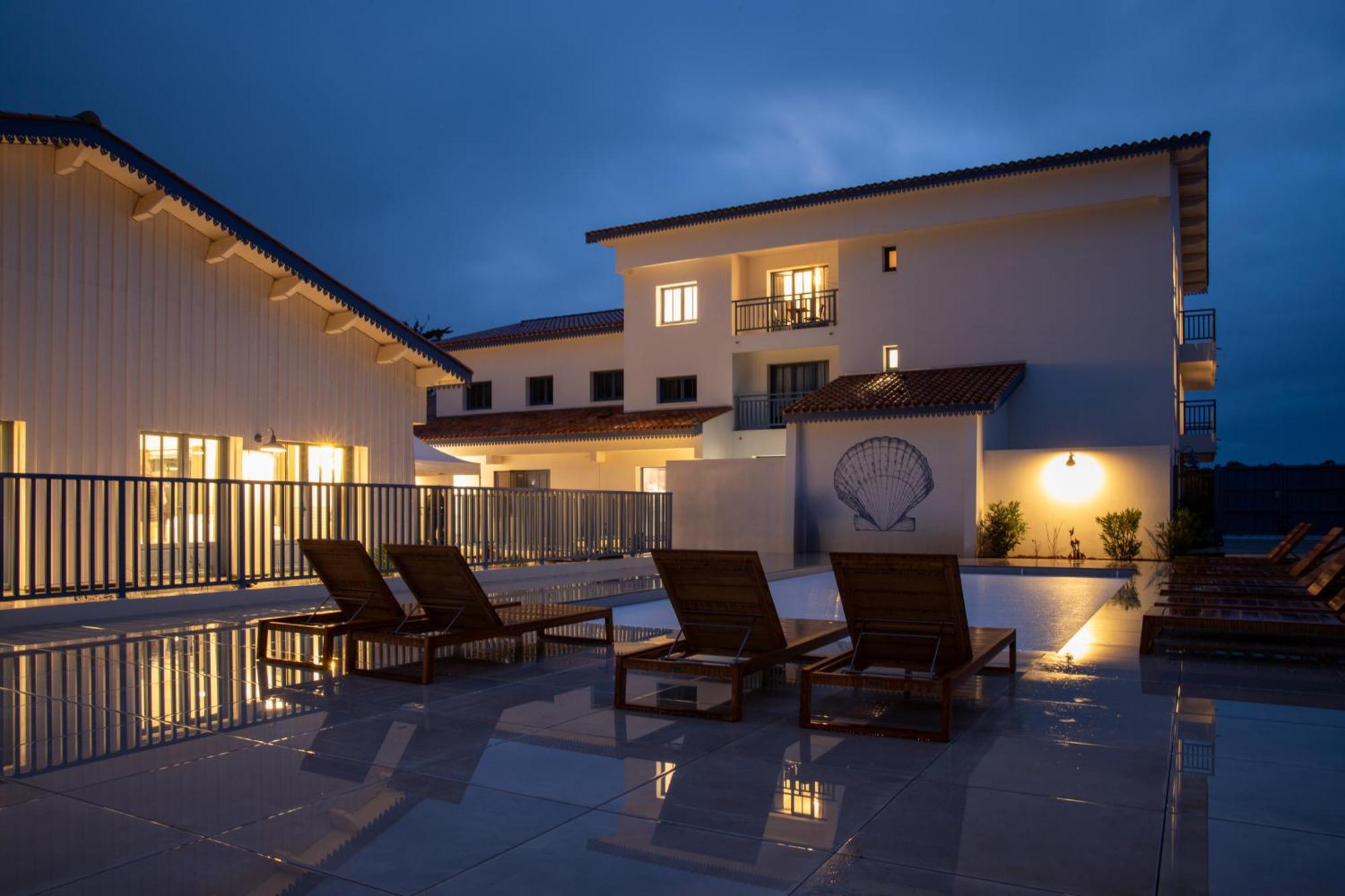 Domaine Les Clayeres Hotel Talmont-Saint-Hilaire Exterior photo