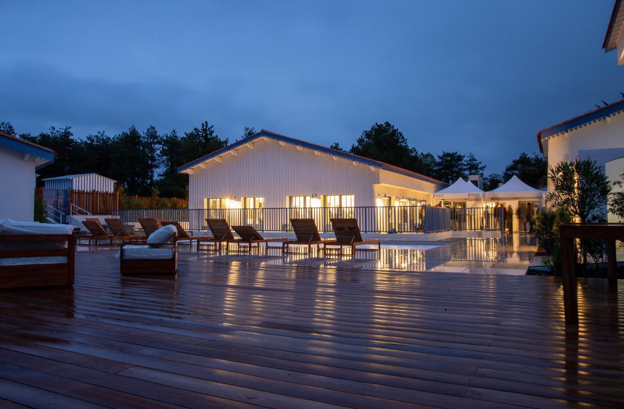 Domaine Les Clayeres Hotel Talmont-Saint-Hilaire Exterior photo